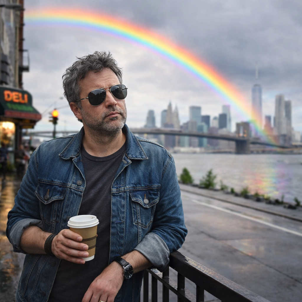 Gen Xer Spots Rainbow, Immediately Downplays It